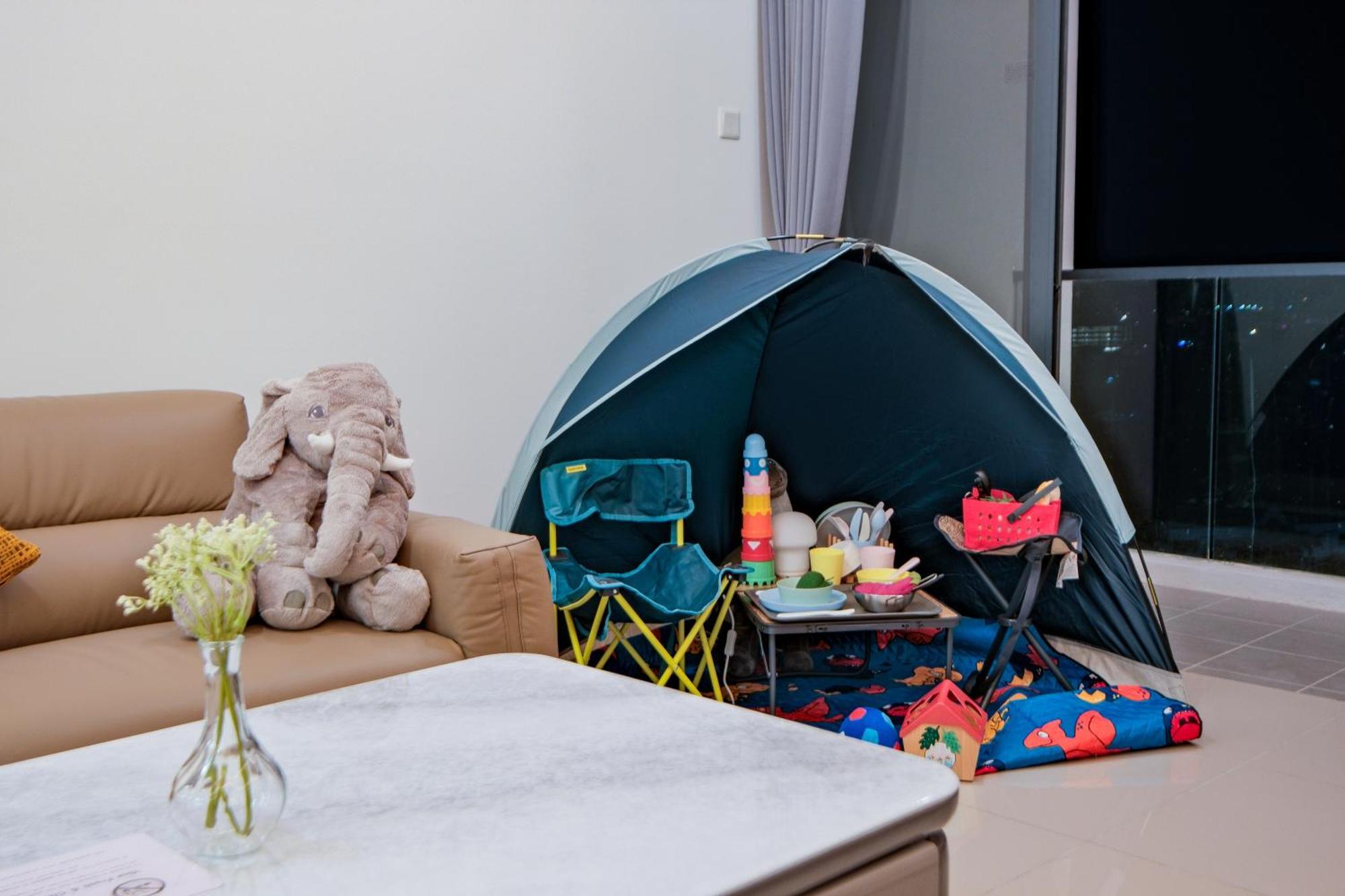 G Residence Sky Suite Alor Setar Buitenkant foto