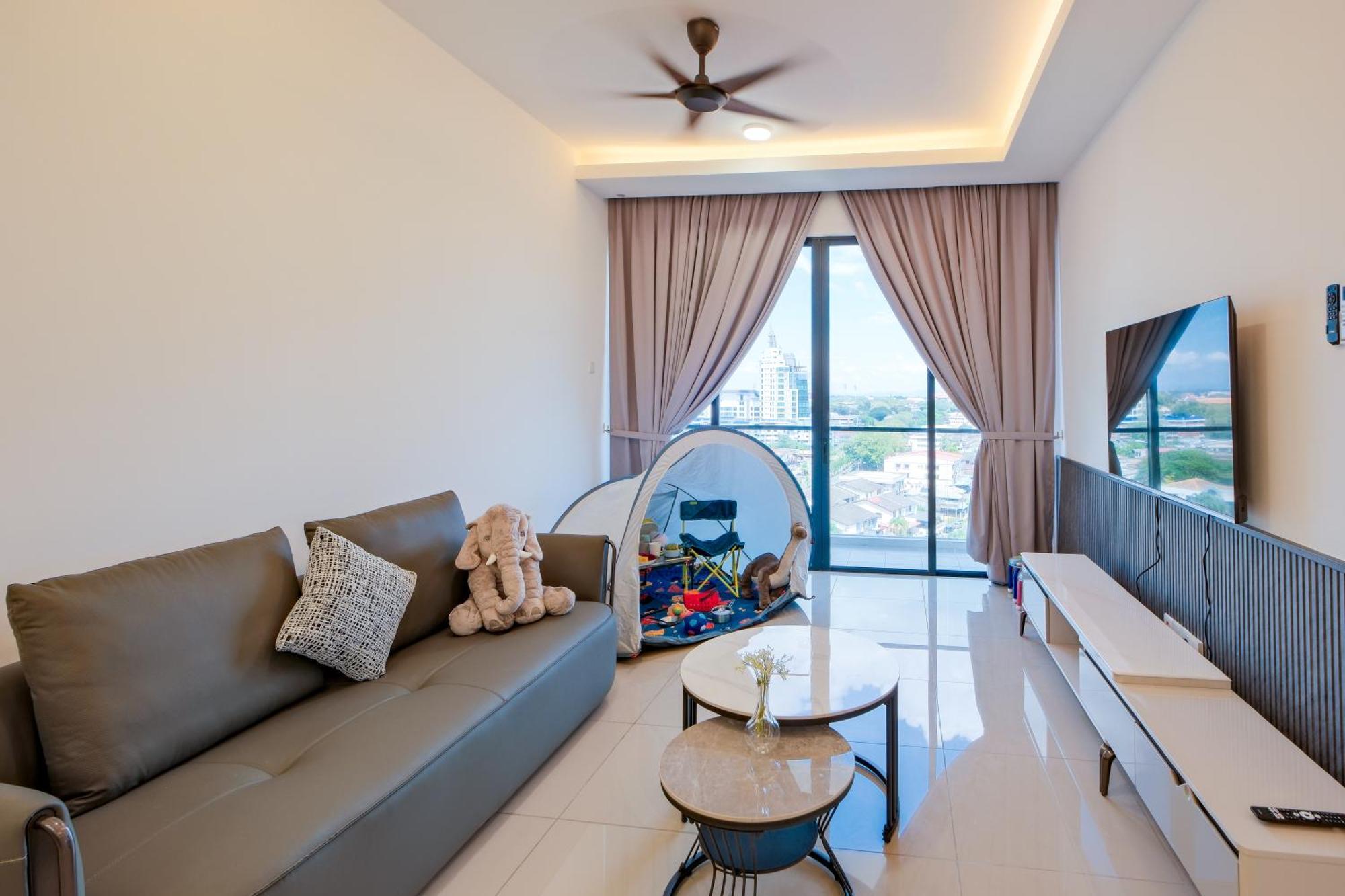 G Residence Sky Suite Alor Setar Buitenkant foto