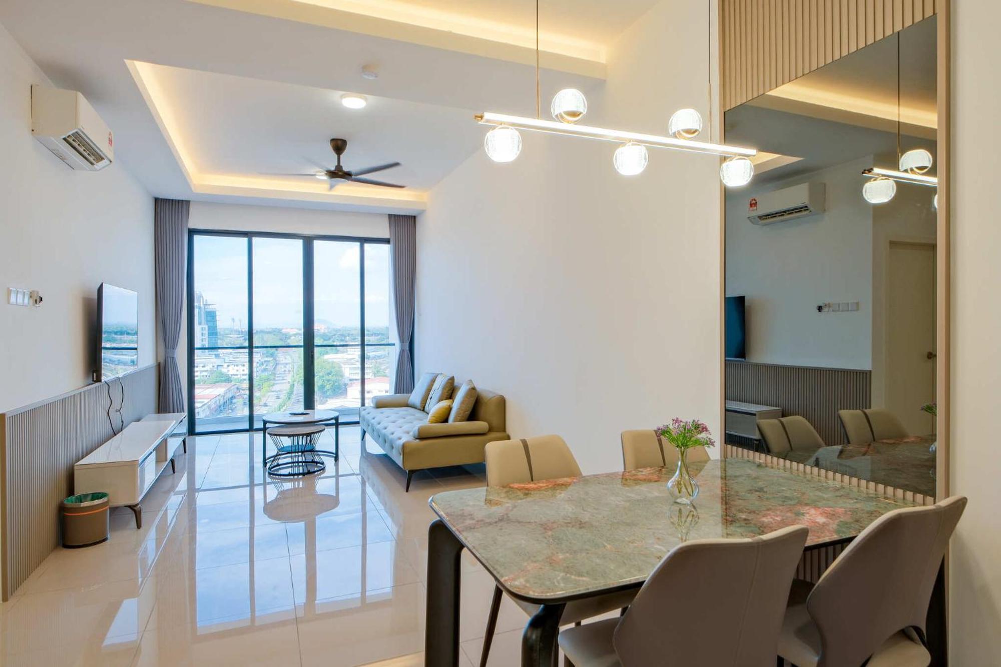 G Residence Sky Suite Alor Setar Buitenkant foto