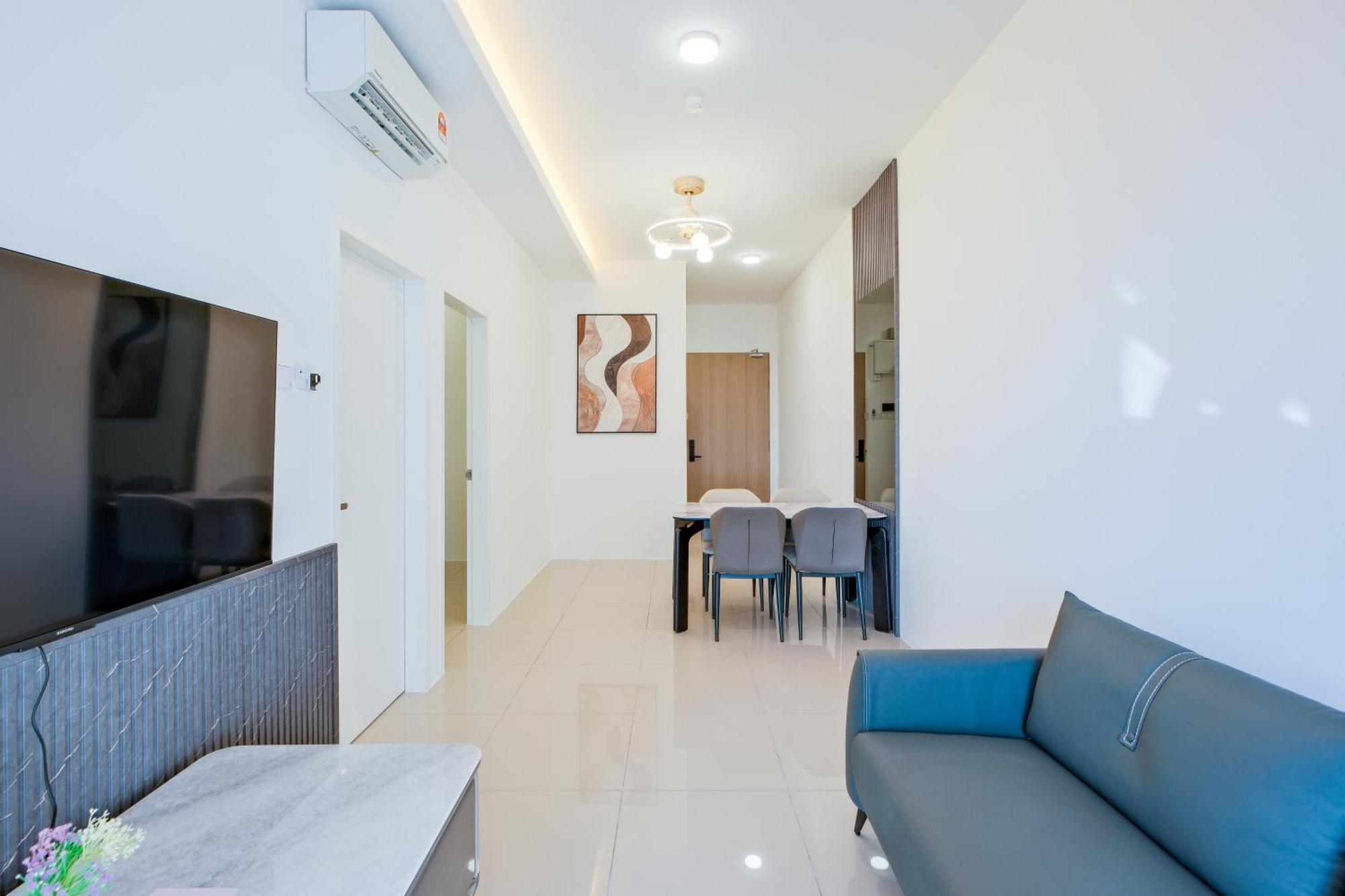 G Residence Sky Suite Alor Setar Buitenkant foto