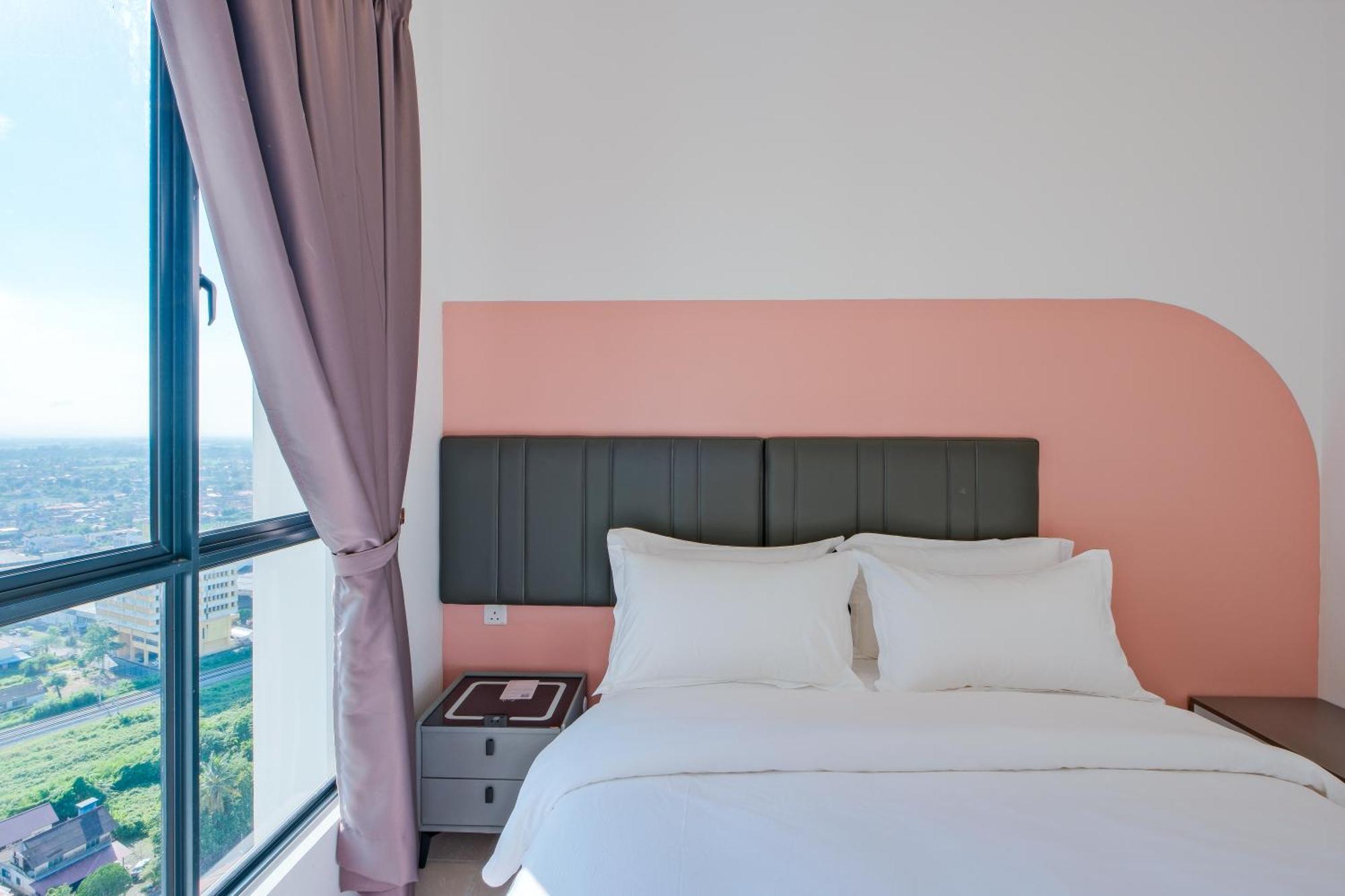 G Residence Sky Suite Alor Setar Buitenkant foto
