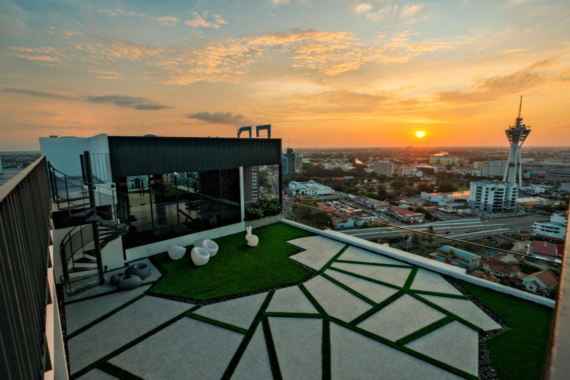 G Residence Sky Suite Alor Setar Buitenkant foto