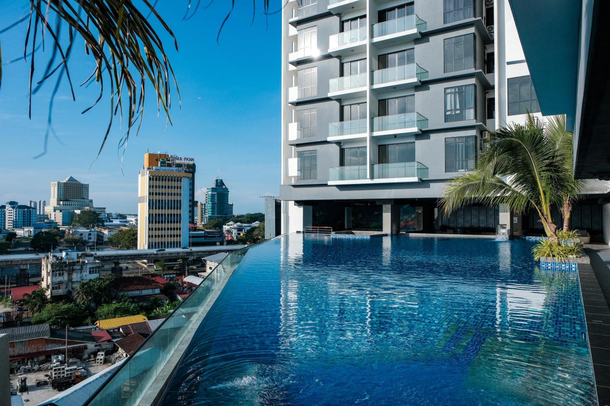 G Residence Sky Suite Alor Setar Buitenkant foto